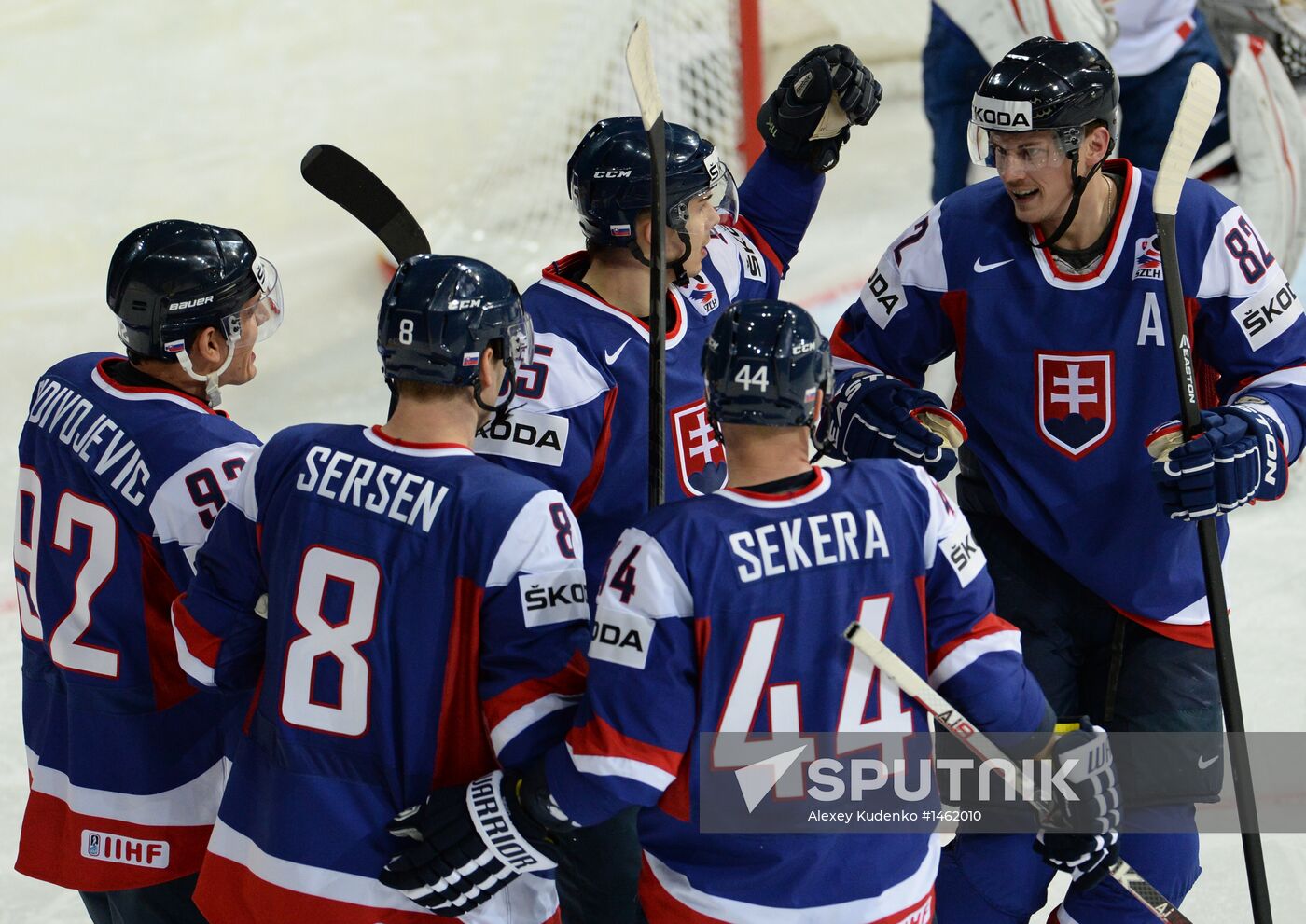 2013 IIHF World Championship. France vs Slovakia