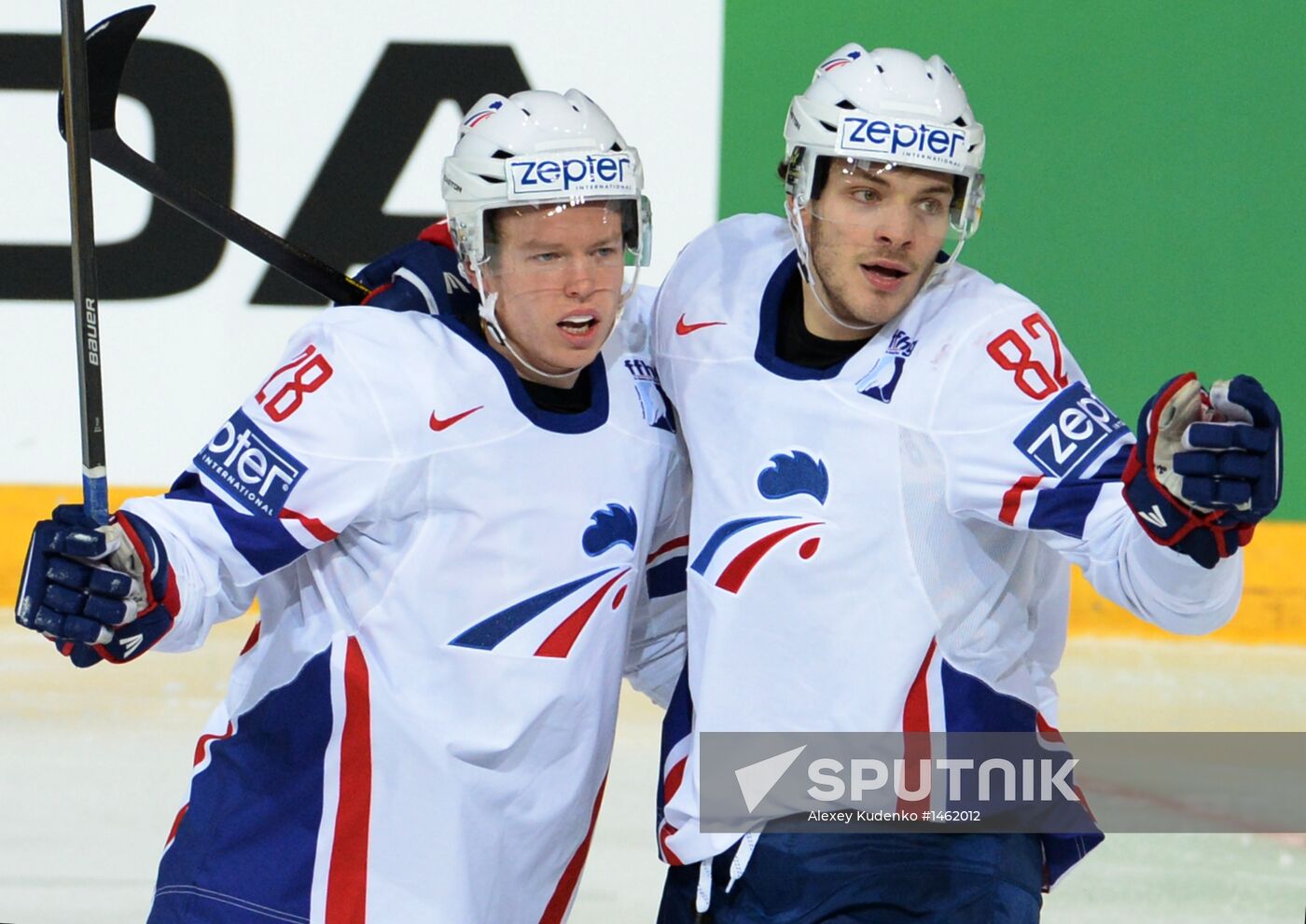 2013 IIHF World Championship. France vs Slovakia