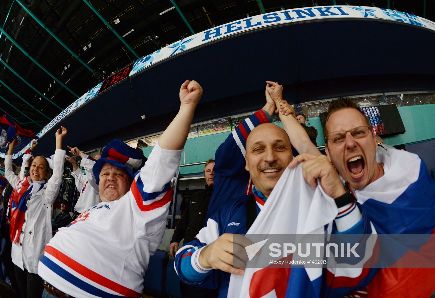 2013 IIHF World Championship. France vs Slovakia