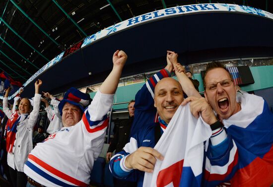 2013 IIHF World Championship. France vs Slovakia