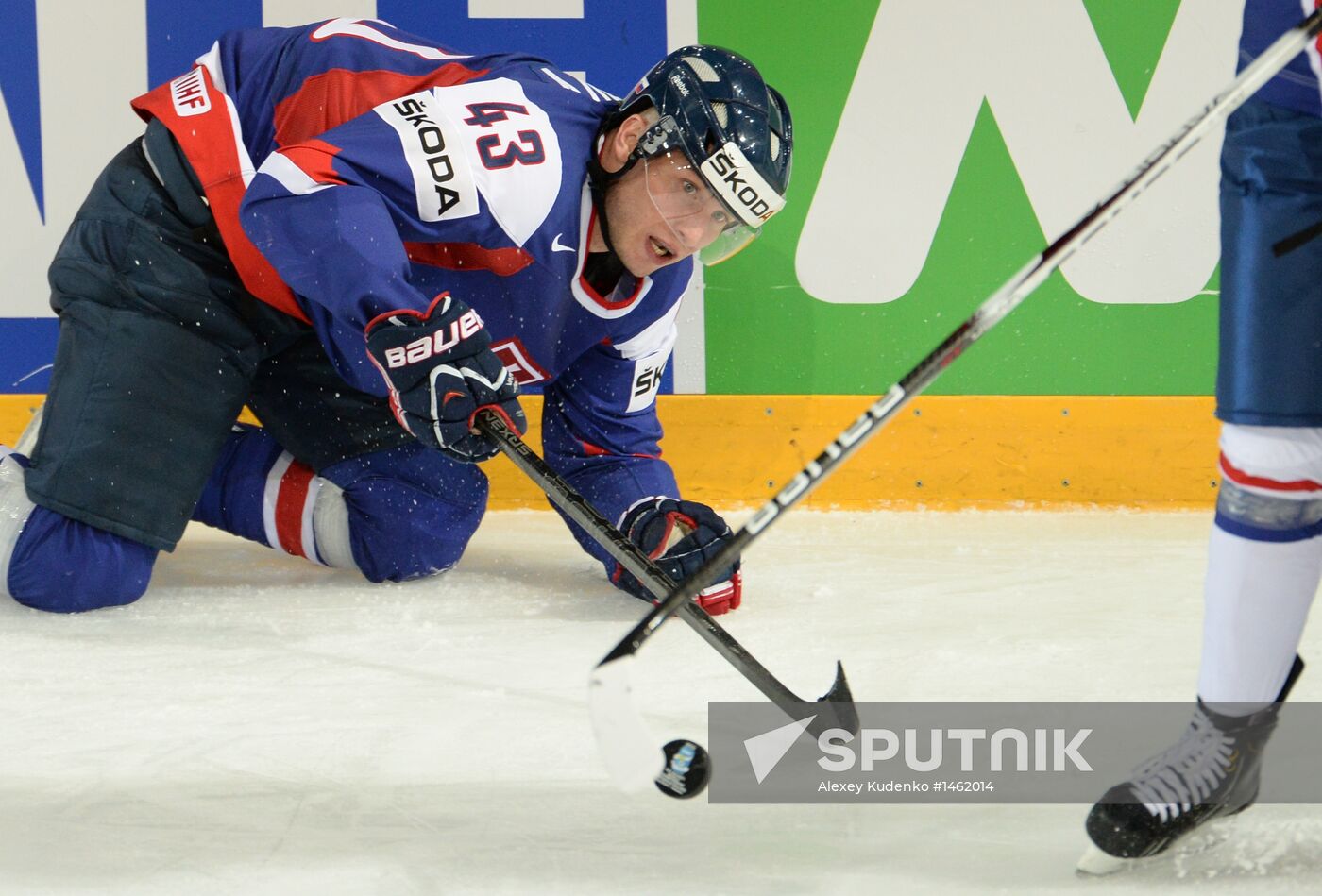 2013 IIHF World Championship. France vs Slovakia