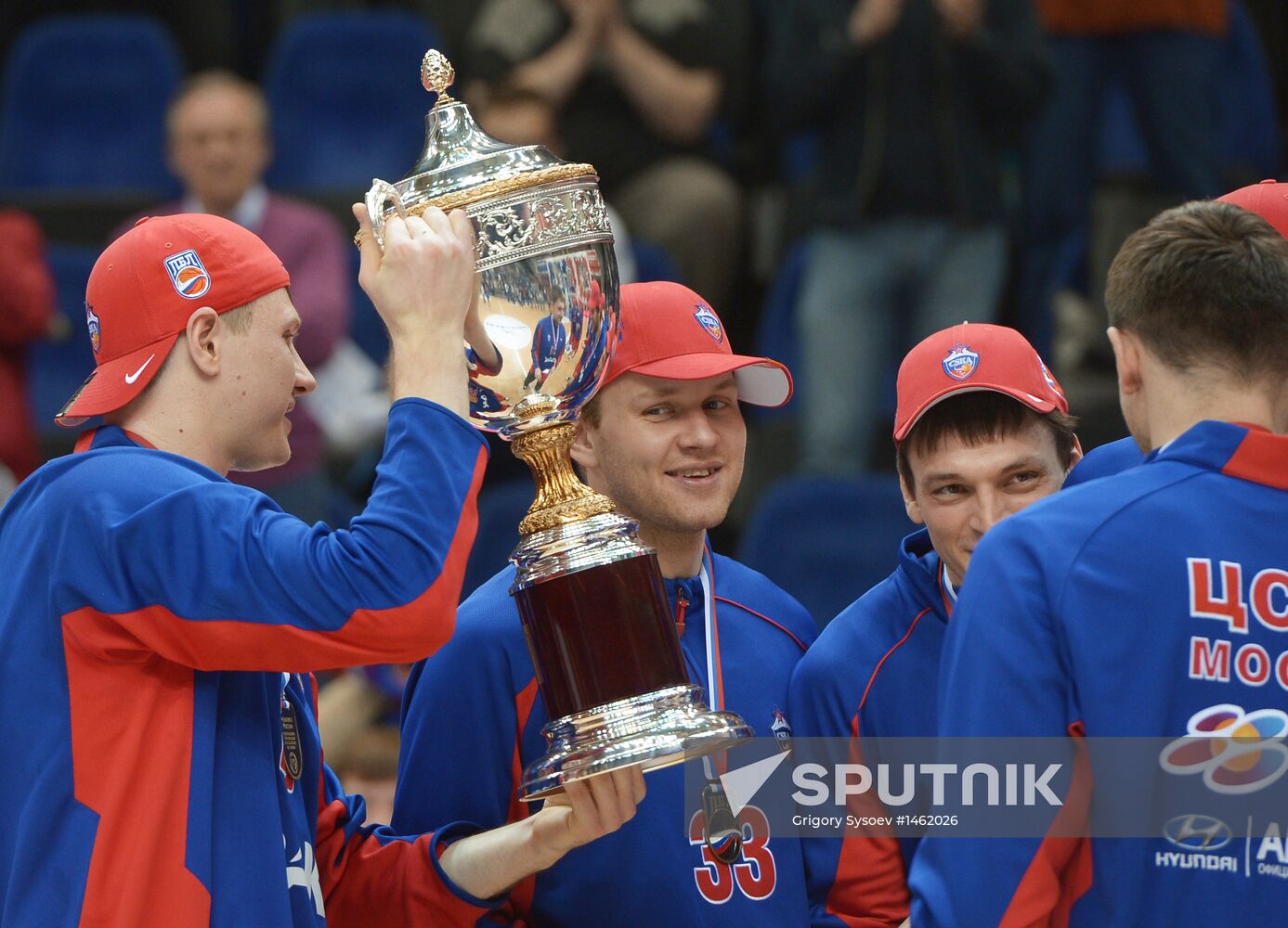 Russian Professional Basketball League. CSKA vs Khimki