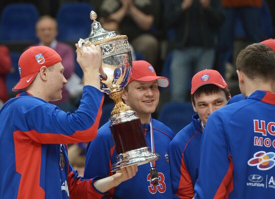 Russian Professional Basketball League. CSKA vs Khimki