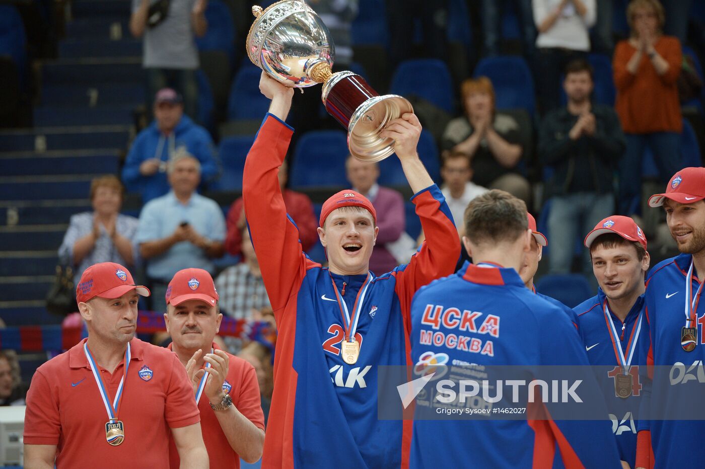 Russian Professional Basketball League. CSKA vs Khimki