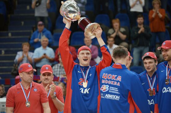 Russian Professional Basketball League. CSKA vs Khimki
