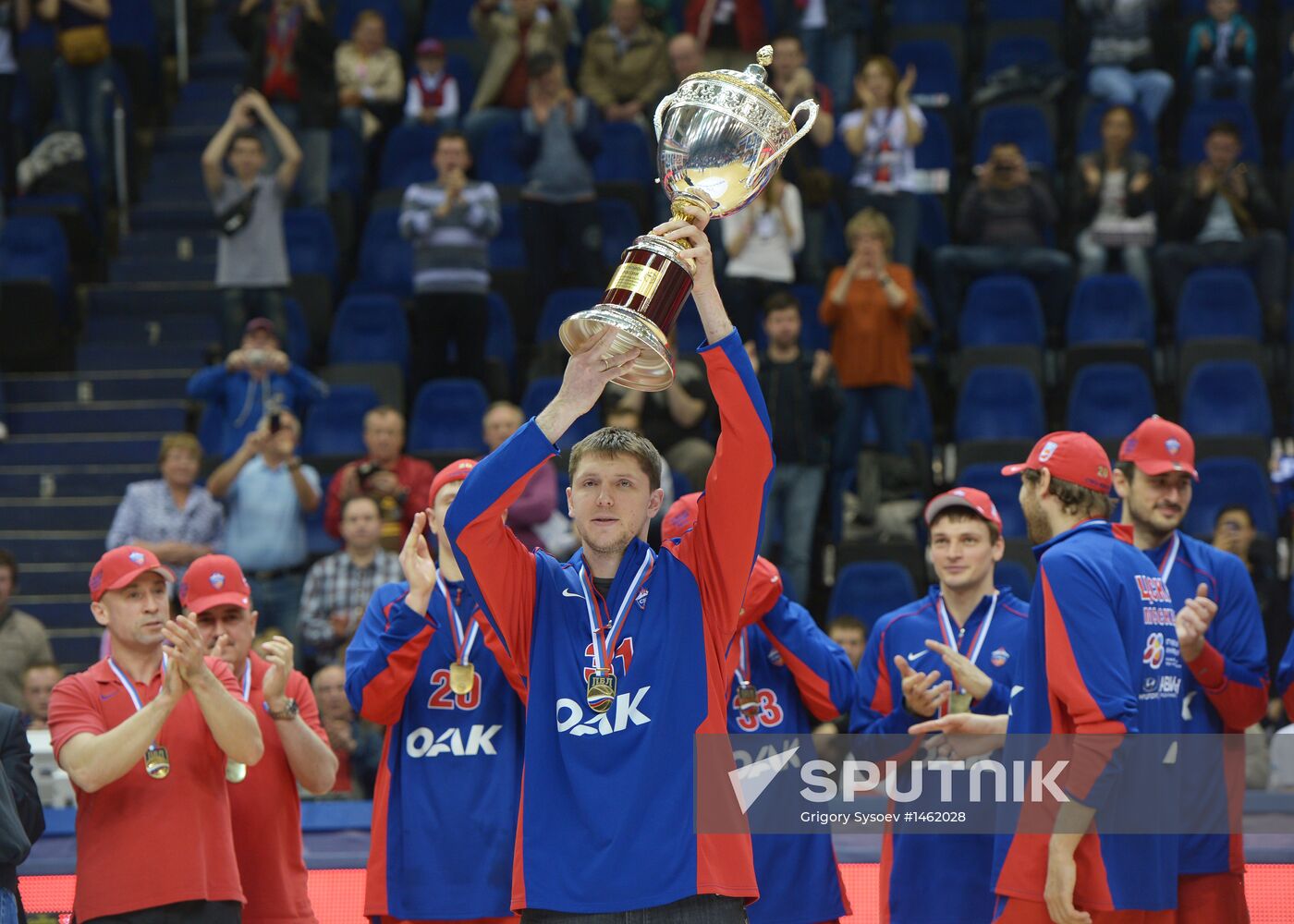 Russian Professional Basketball League. CSKA vs Khimki