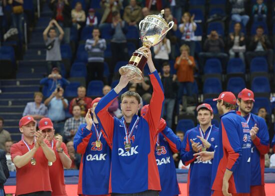 Russian Professional Basketball League. CSKA vs Khimki