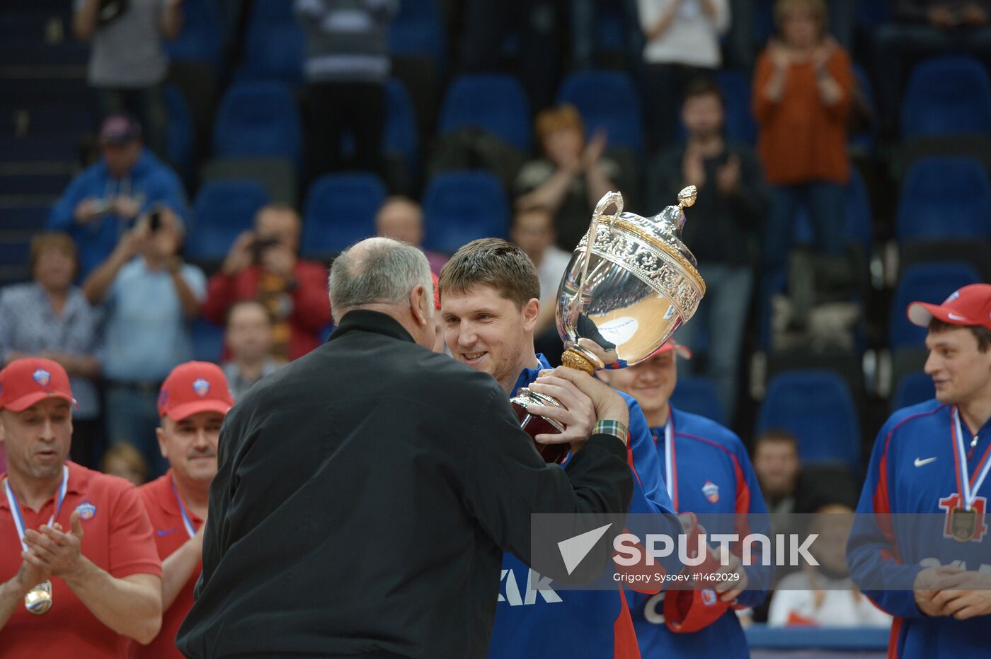 Russian Professional Basketball League. CSKA vs Khimki
