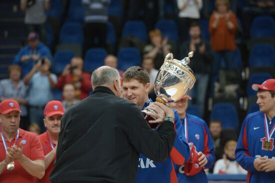 Russian Professional Basketball League. CSKA vs Khimki
