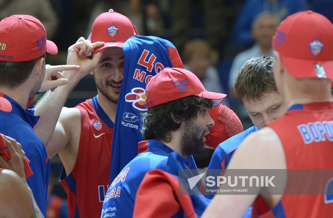 Russian Professional Basketball League. CSKA vs Khimki