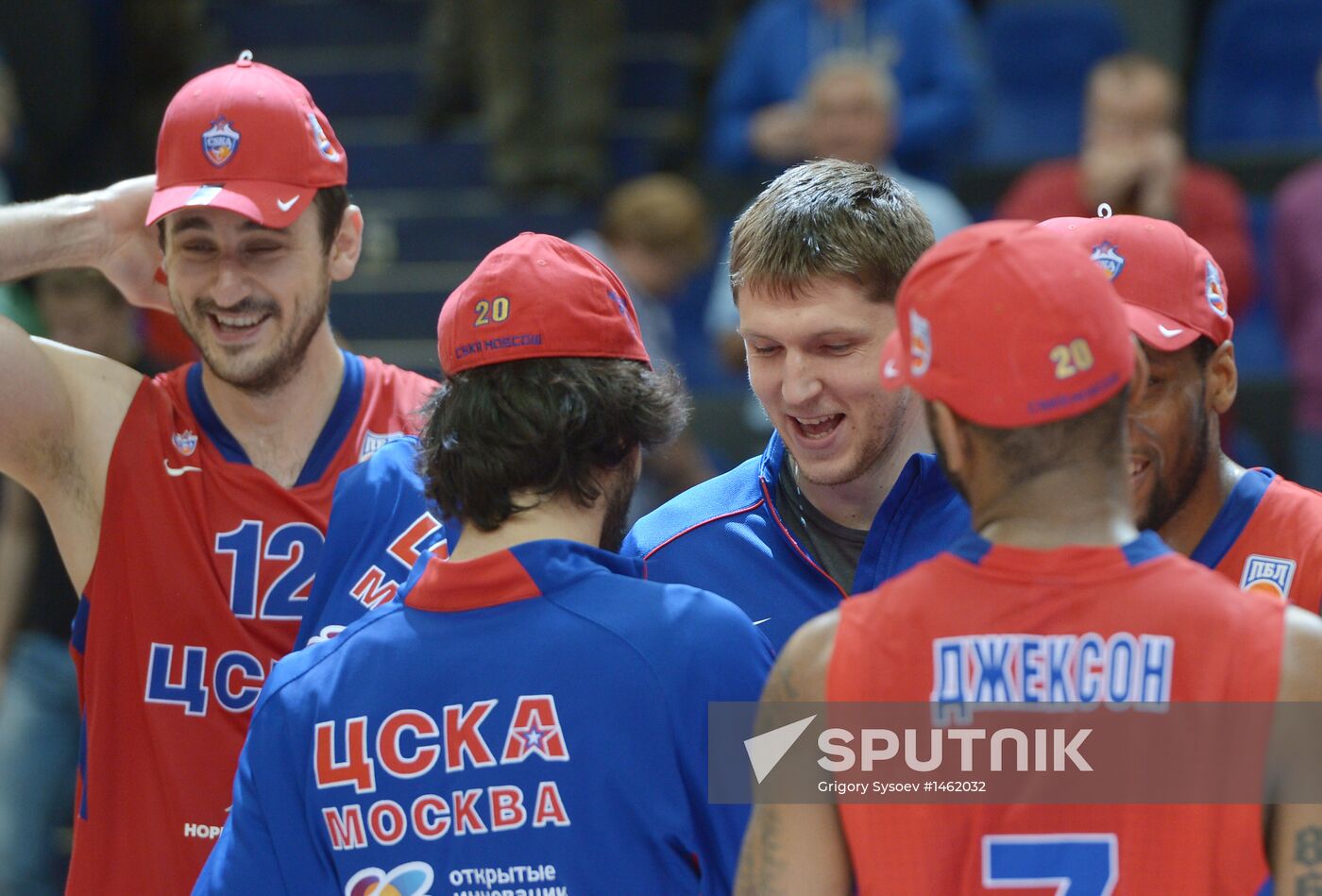 Russian Professional Basketball League. CSKA vs Khimki