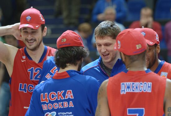 Russian Professional Basketball League. CSKA vs Khimki