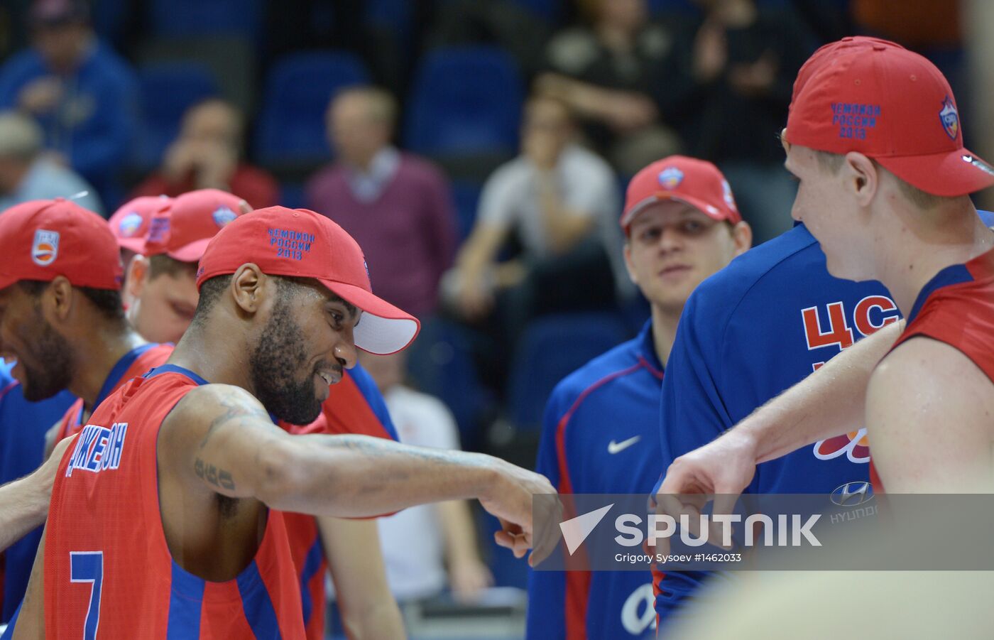 Russian Professional Basketball League. CSKA vs Khimki
