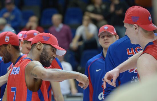 Russian Professional Basketball League. CSKA vs Khimki