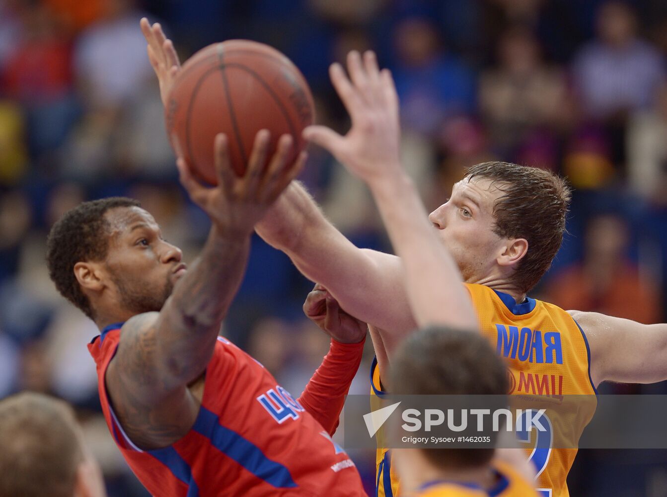Russian Professional Basketball League. CSKA vs Khimki