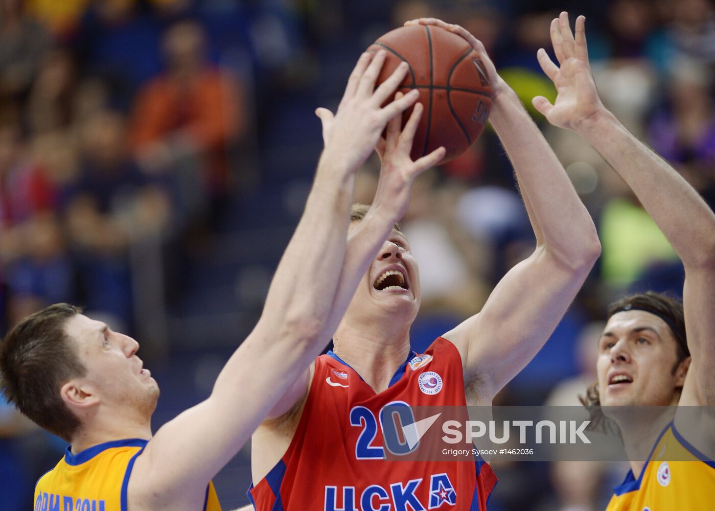 Russian Professional Basketball League. CSKA vs Khimki