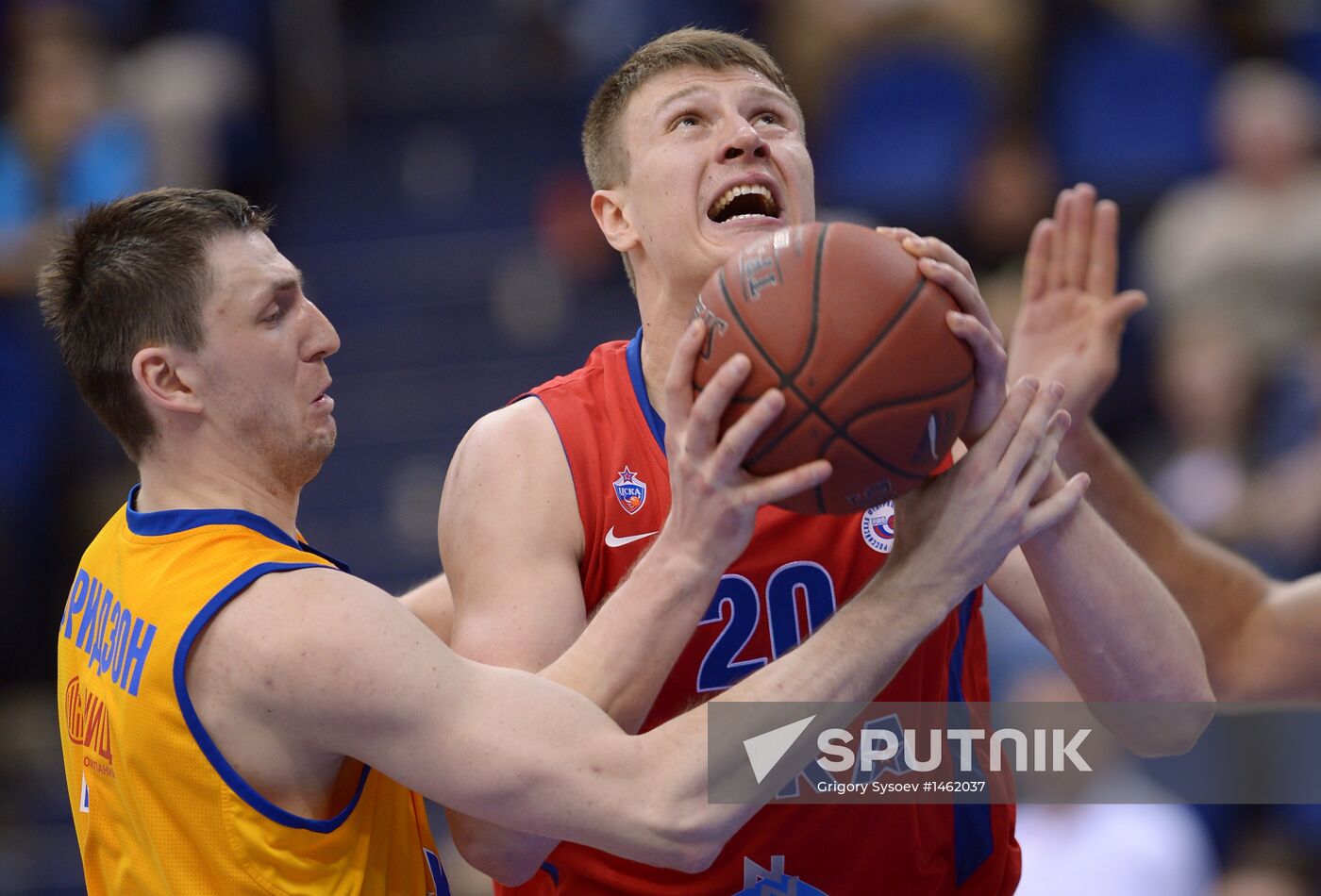 Russian Professional Basketball League. CSKA vs Khimki