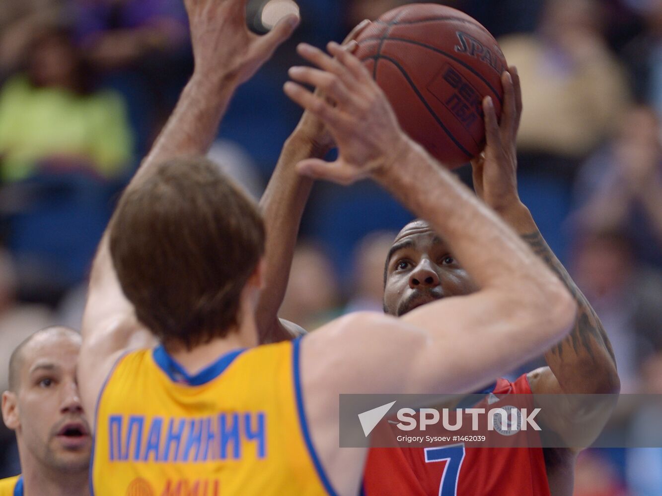 Russian Professional Basketball League. CSKA vs Khimki
