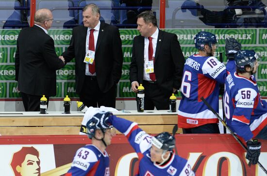 2013 IIHF World Championship. France vs Slovakia