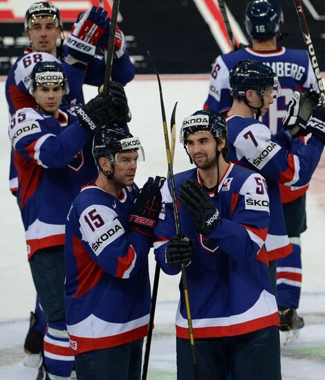 2013 IIHF World Championship. France vs Slovakia