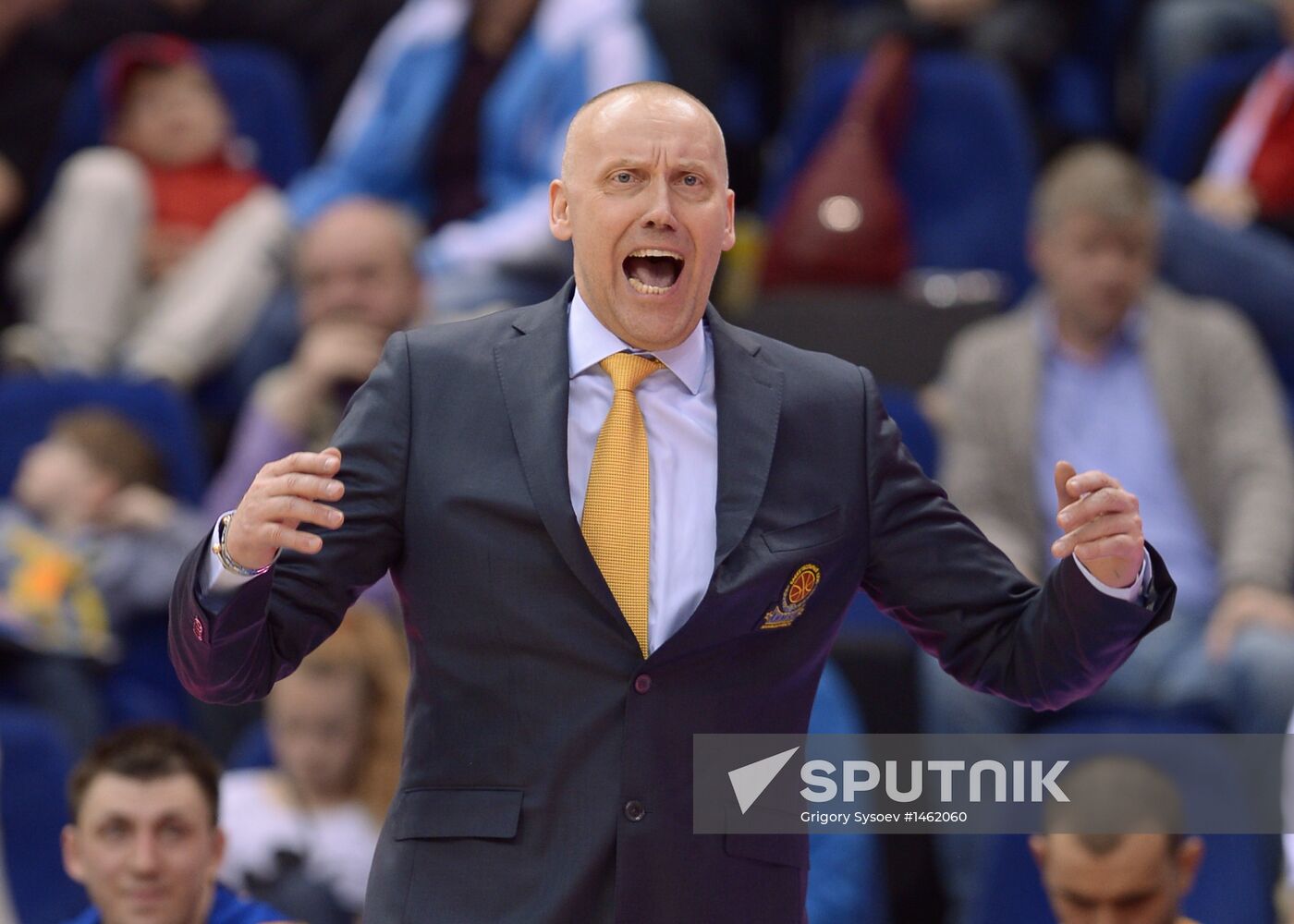 Russian Professional Basketball League. CSKA vs Khimki