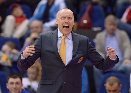 Russian Professional Basketball League. CSKA vs Khimki