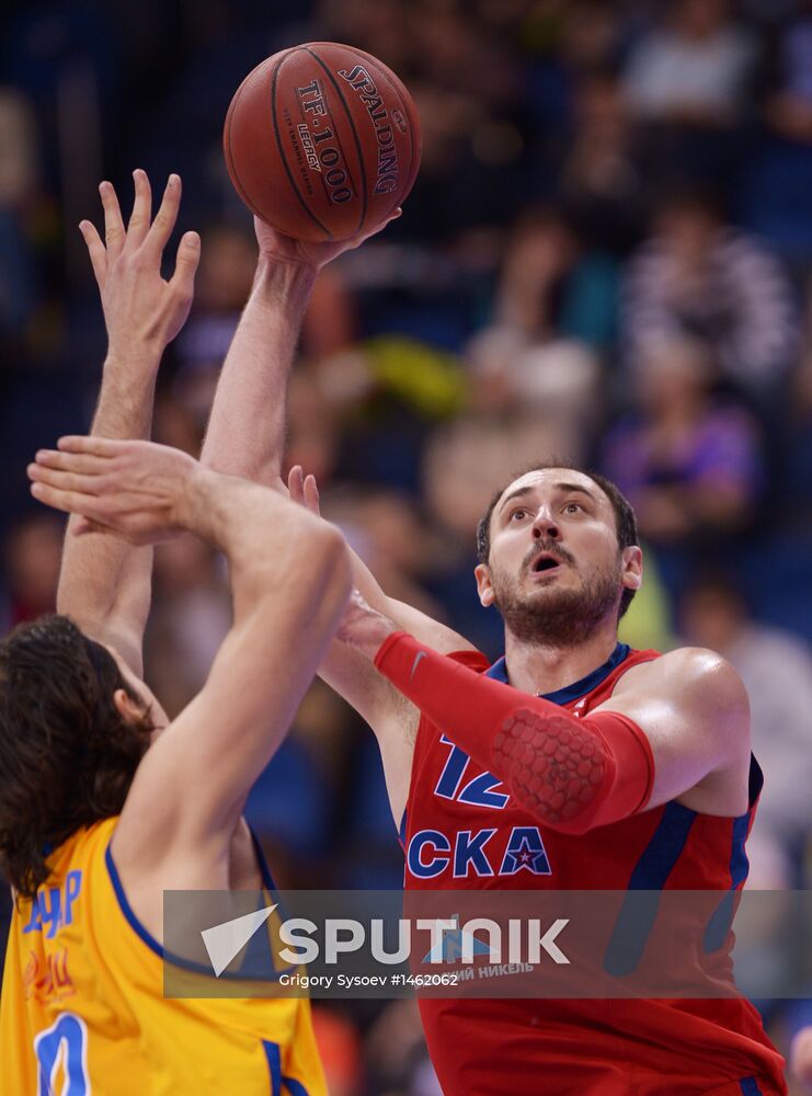 Russian Professional Basketball League. CSKA vs Khimki