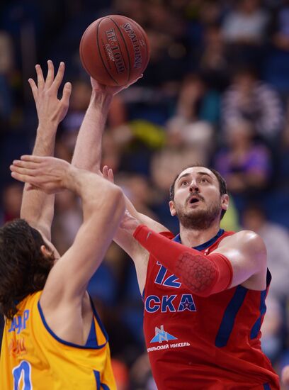 Russian Professional Basketball League. CSKA vs Khimki