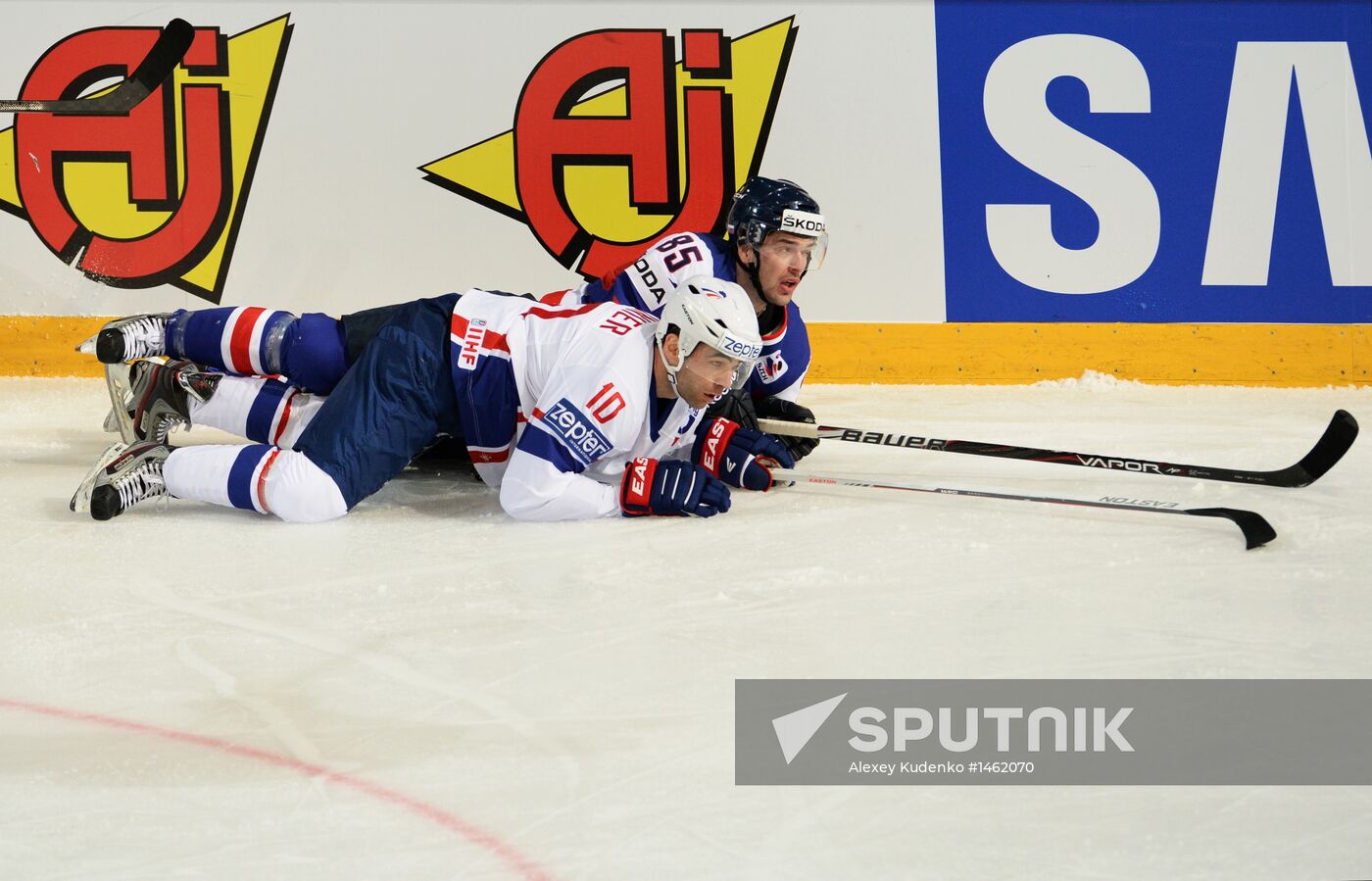 2013 IIHF World Championship. France vs Slovakia
