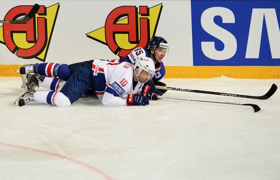 2013 IIHF World Championship. France vs Slovakia