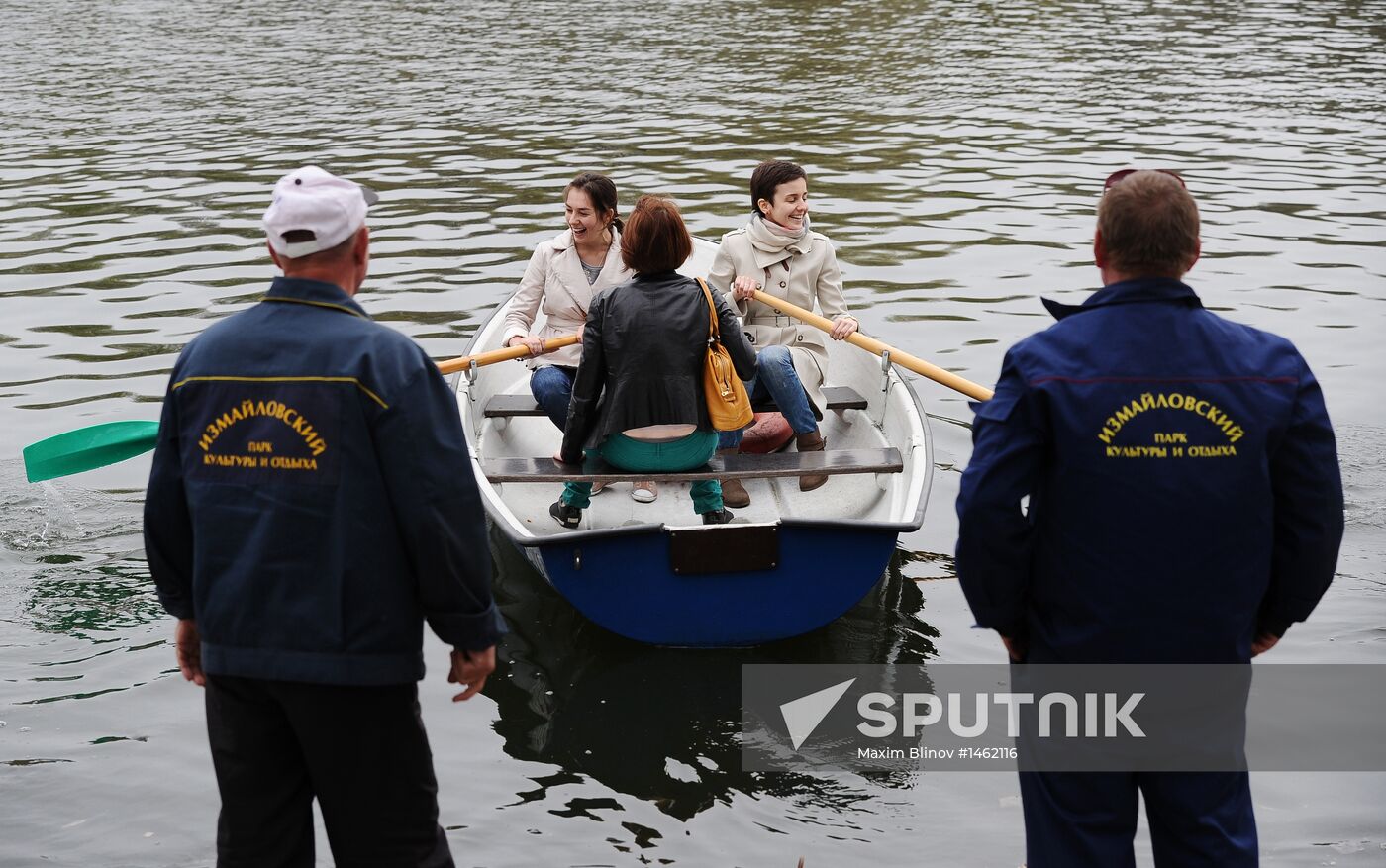 Moscow parks open summer season