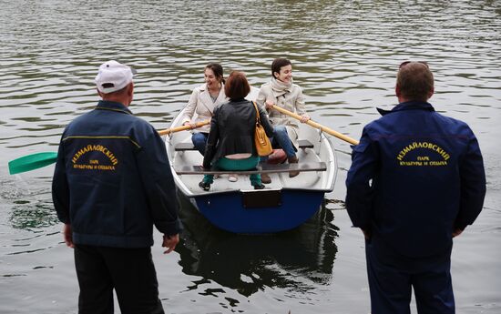 Moscow parks open summer season