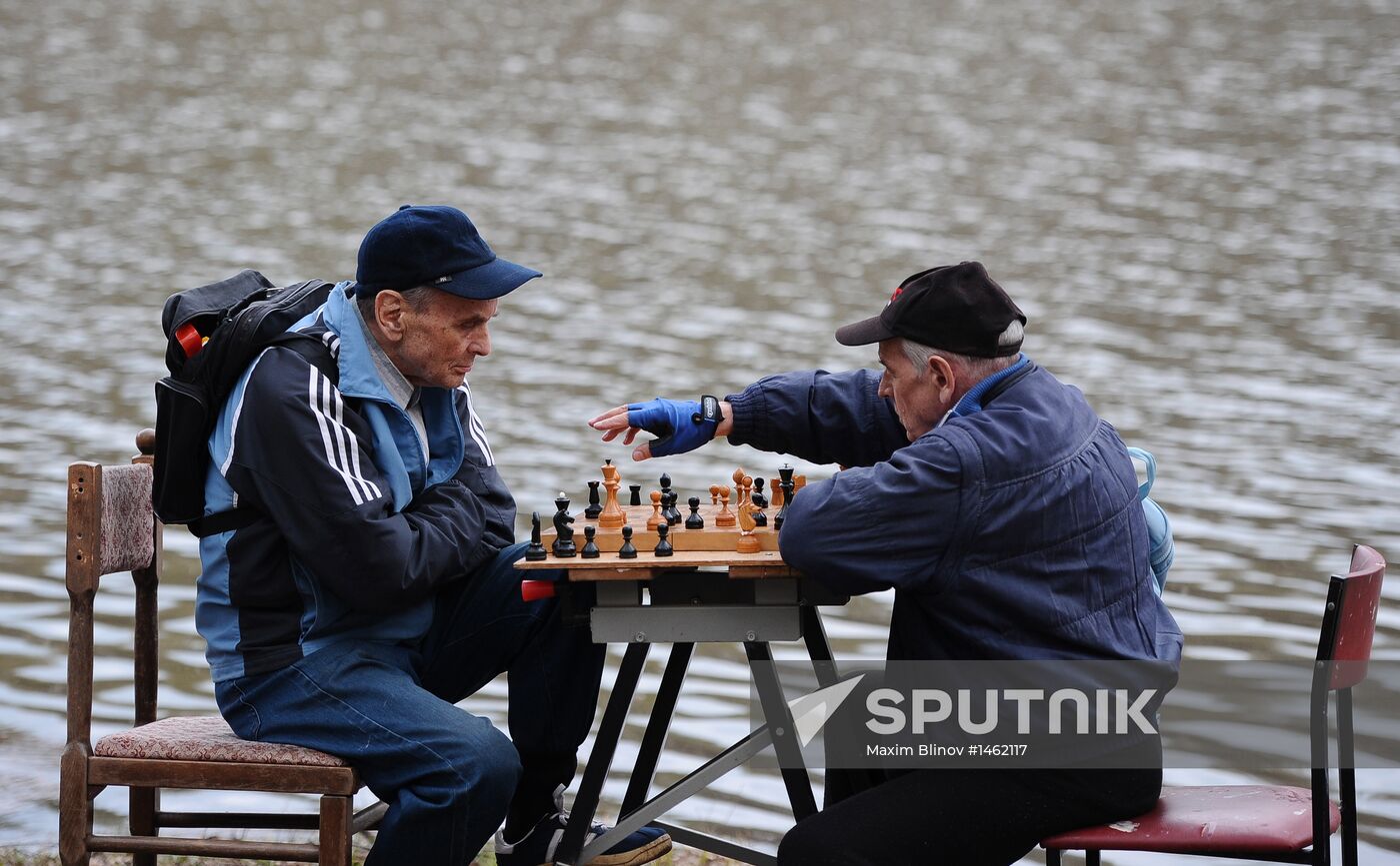 Moscow parks open summer season