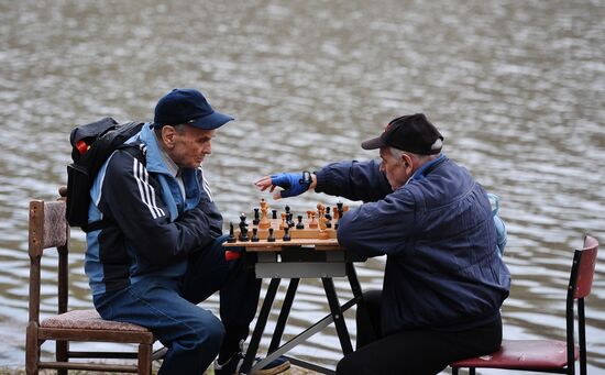 Moscow parks open summer season