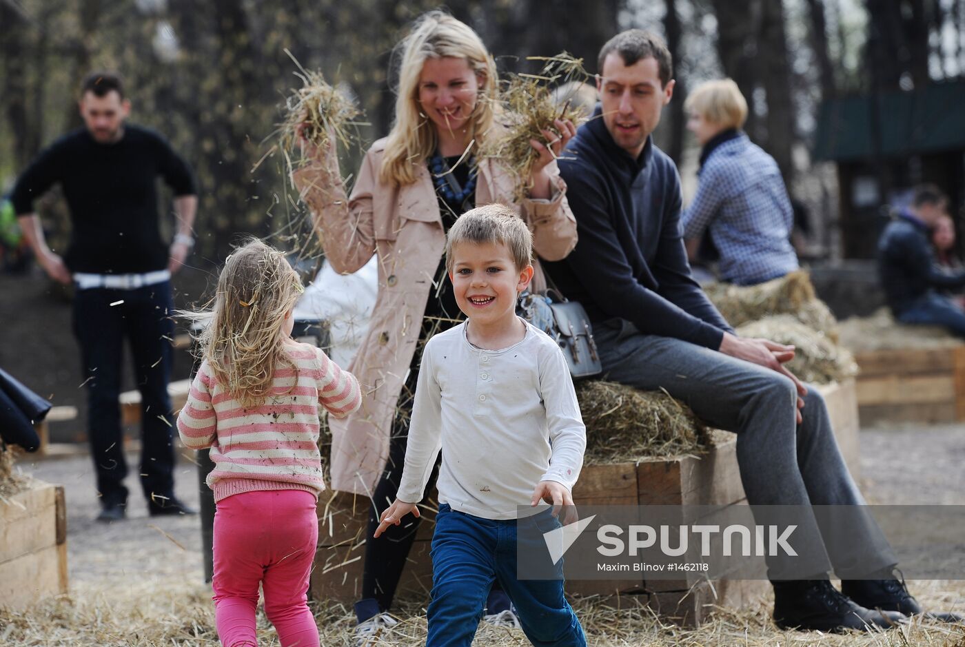 Moscow parks open summer season