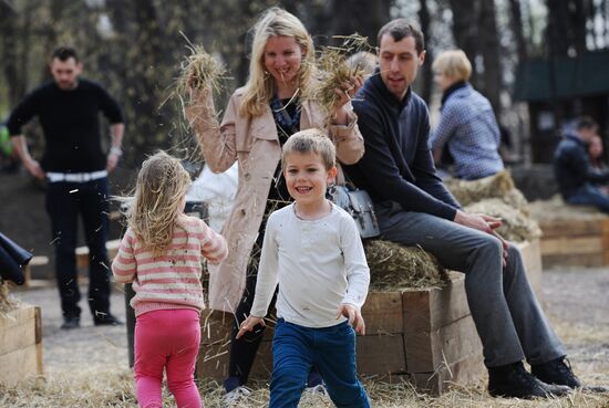 Moscow parks open summer season