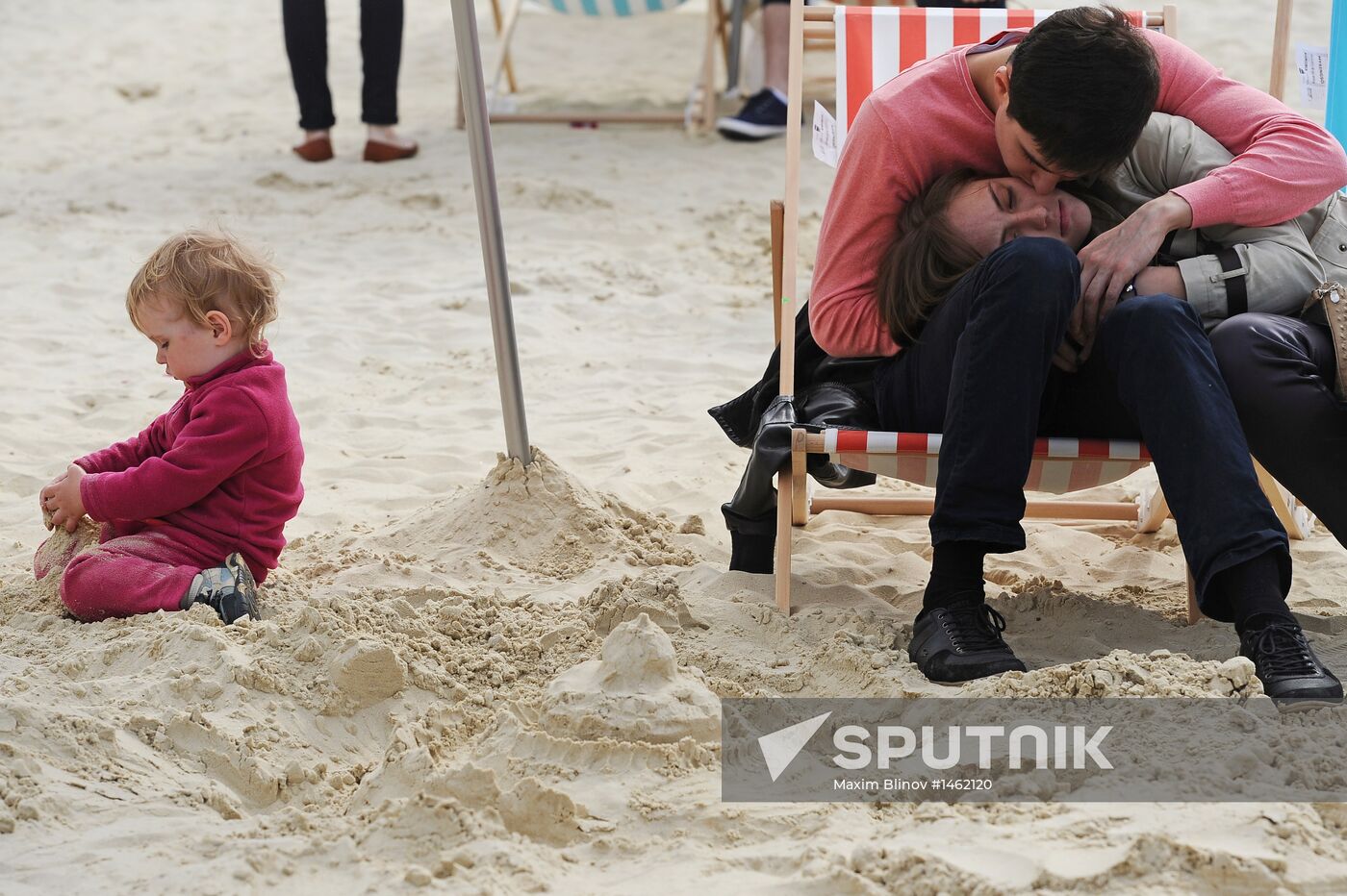 Moscow parks open summer season