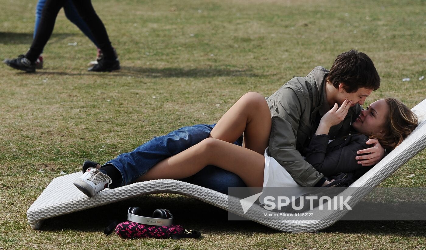 Moscow parks open summer season