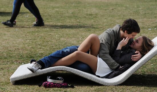 Moscow parks open summer season