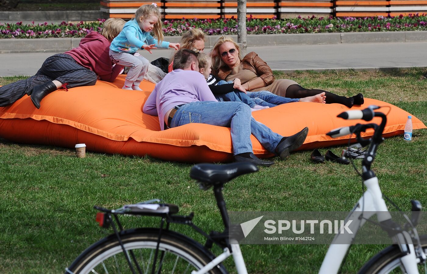 Moscow parks open summer season