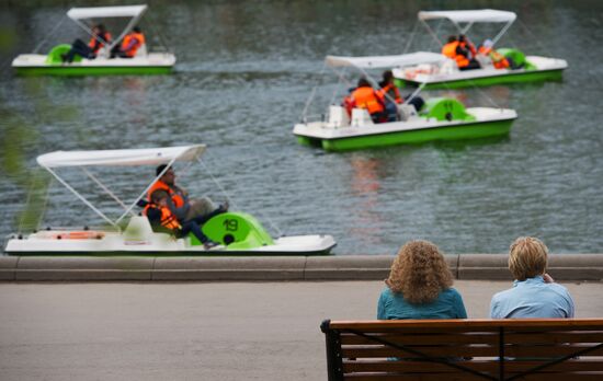 Moscow parks open summer season