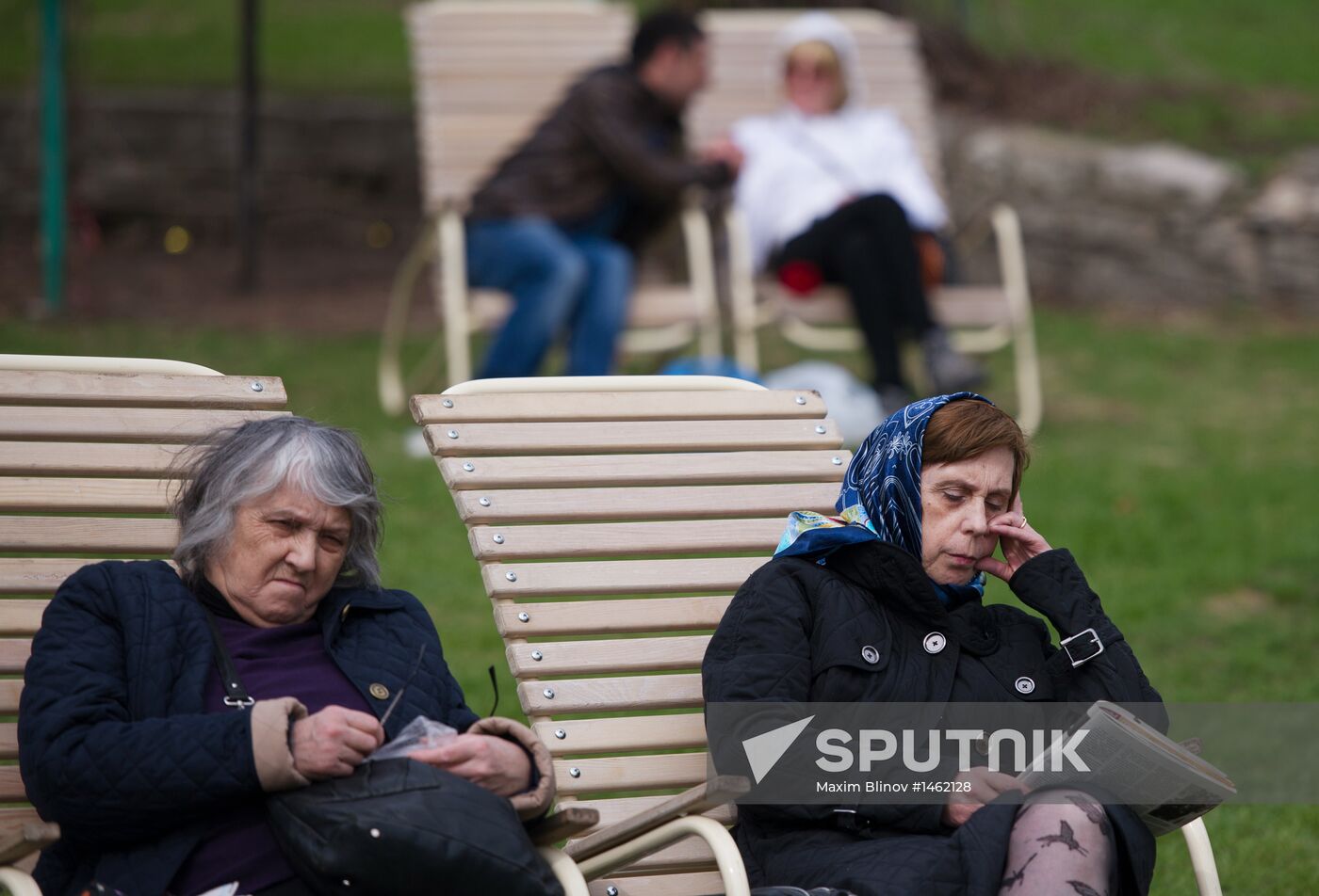 Moscow parks open summer season