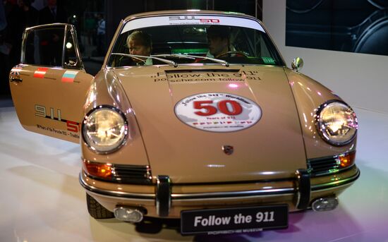 Porsche Parade motor rally