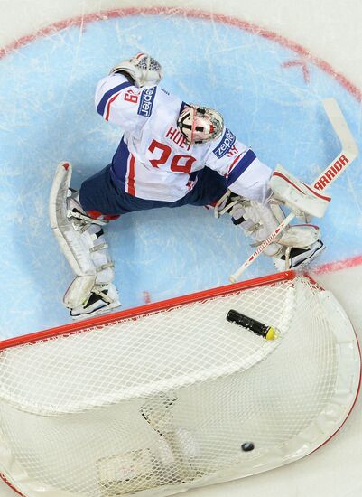2013 IIHF World Championship. France vs Slovakia