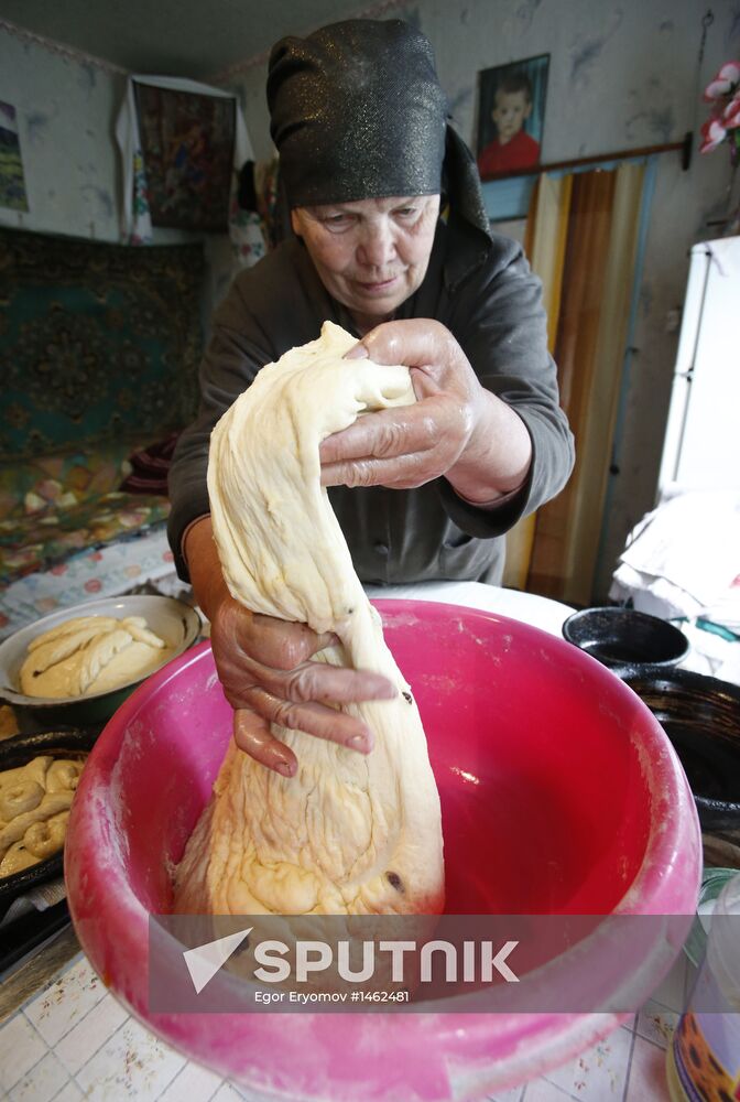 Getting ready for Easter festivities