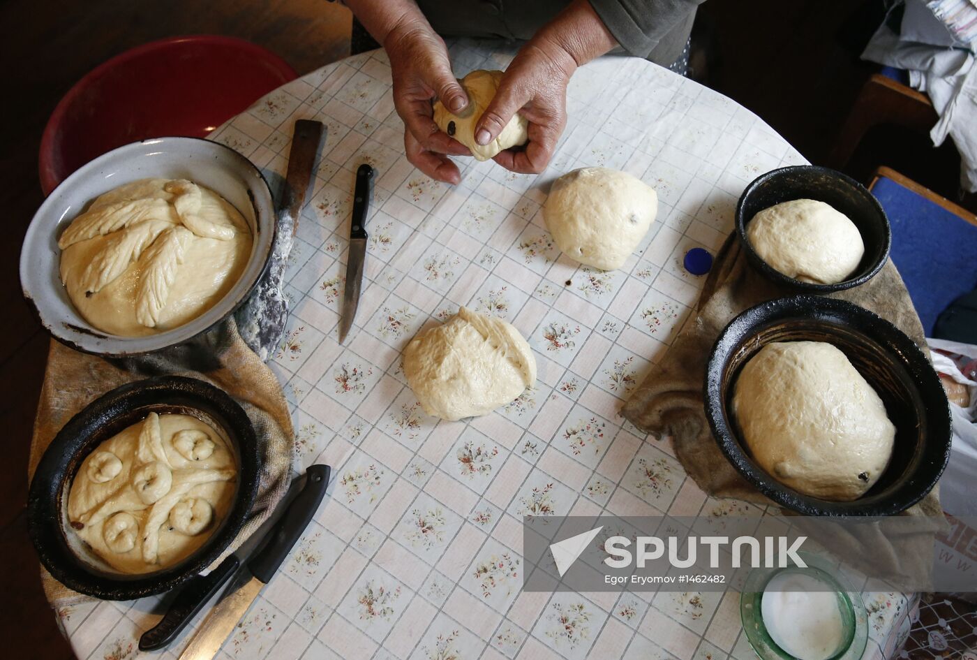 Getting ready for Easter festivities