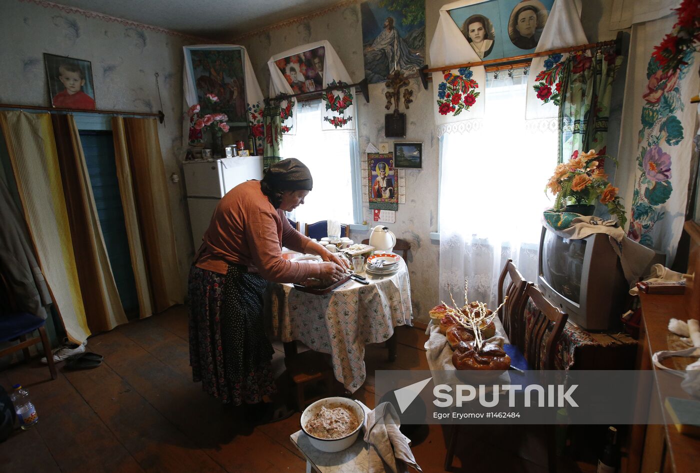 Getting ready for Easter festivities