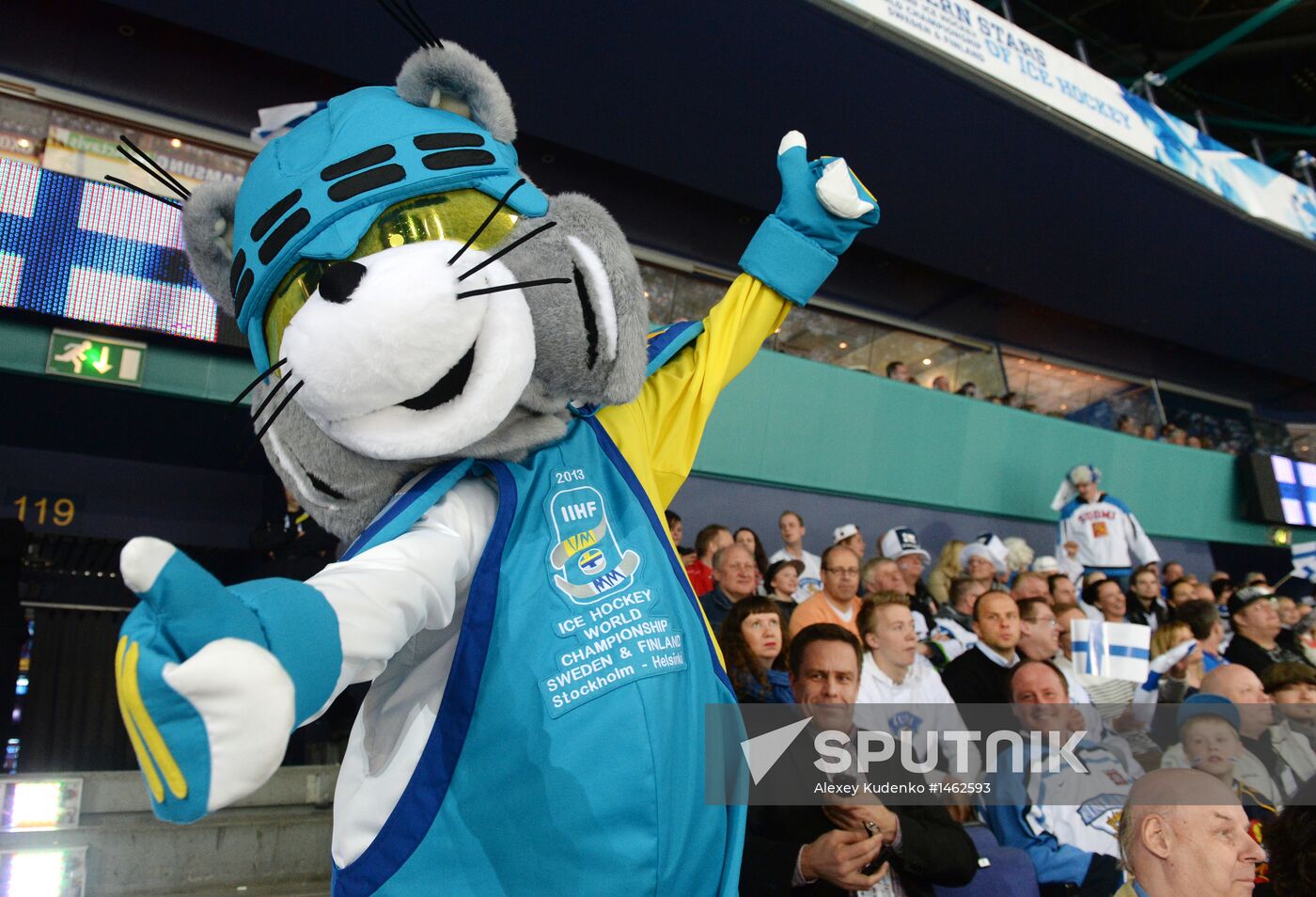 Men's World Ice Hockey Championships. Finland vs. Slovakia