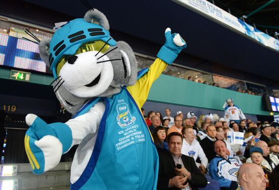 Men's World Ice Hockey Championships. Finland vs. Slovakia
