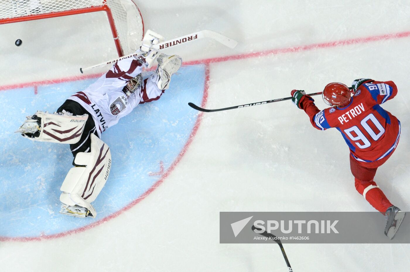 2013 Men's World Ice Hockey Championships. Russia vs. Latvia